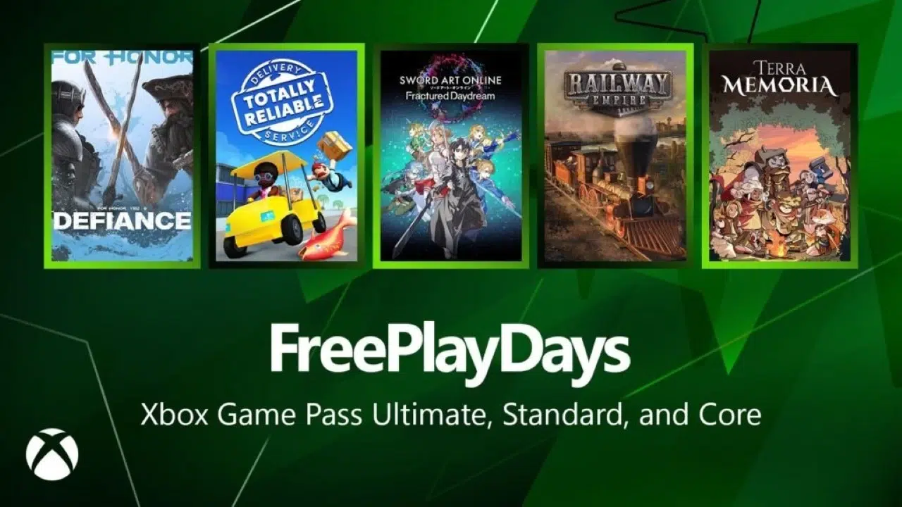 
                            for Honor, Railway Empire, and Three More Games Join Xbox Free Play Days This Weekend                            