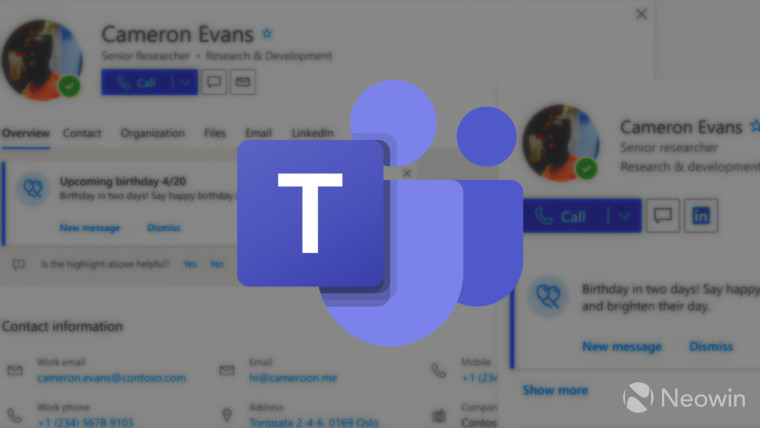 Here Are All the New Features Microsoft Added to Teams Roosho