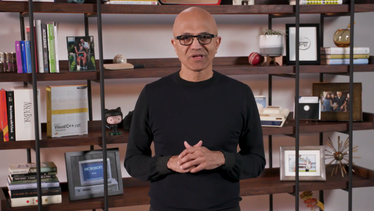 
                            Microsoft Ceo Satya Nadella Finally Addresses the Elephant in the Room... Kind of                            