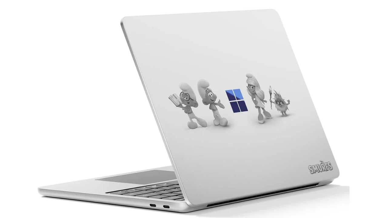 
                            Microsoft Launches Weird Surface Laptop - Smurface Edition                            