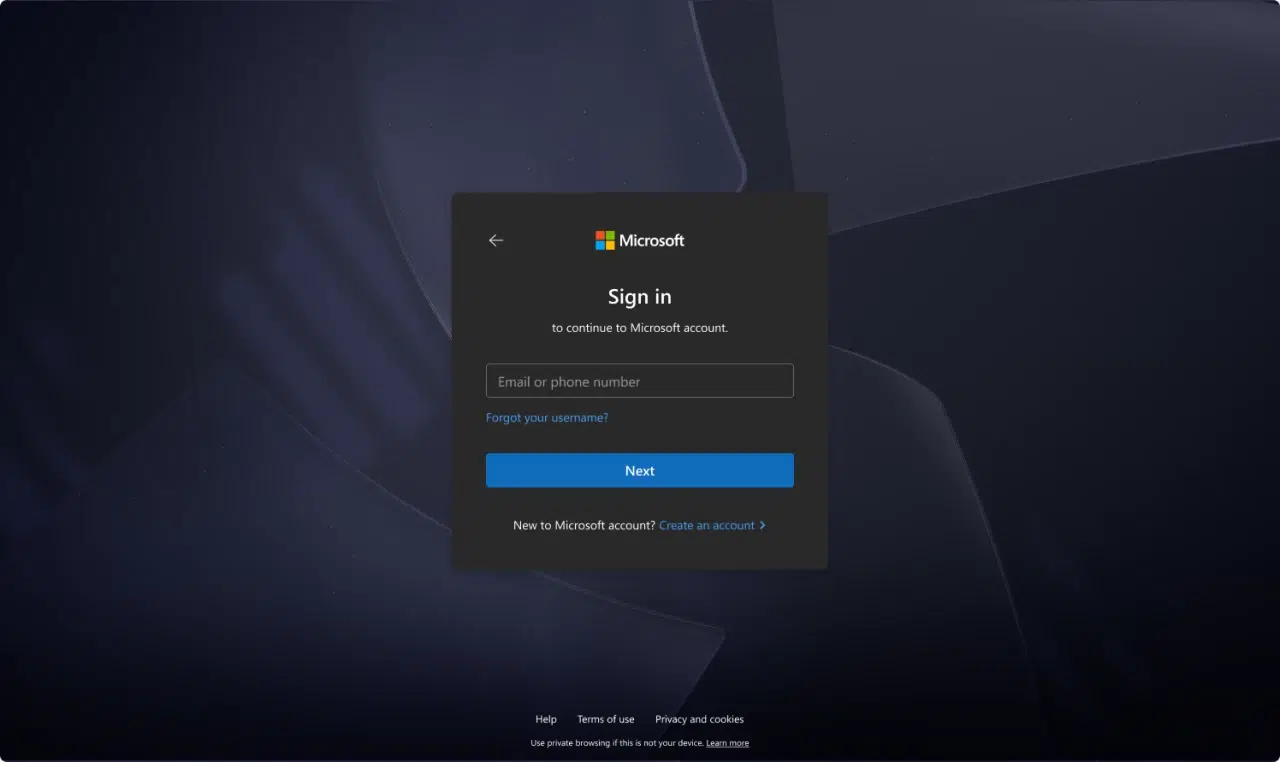 
                            the Microsoft Sign-in Experience is Getting Dark Mode and a New Look                            