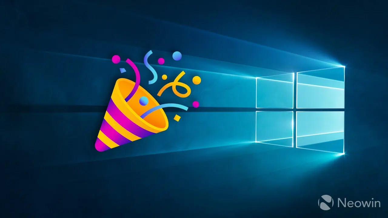 
                            Windows 10 is 10 Years Old Today                            
