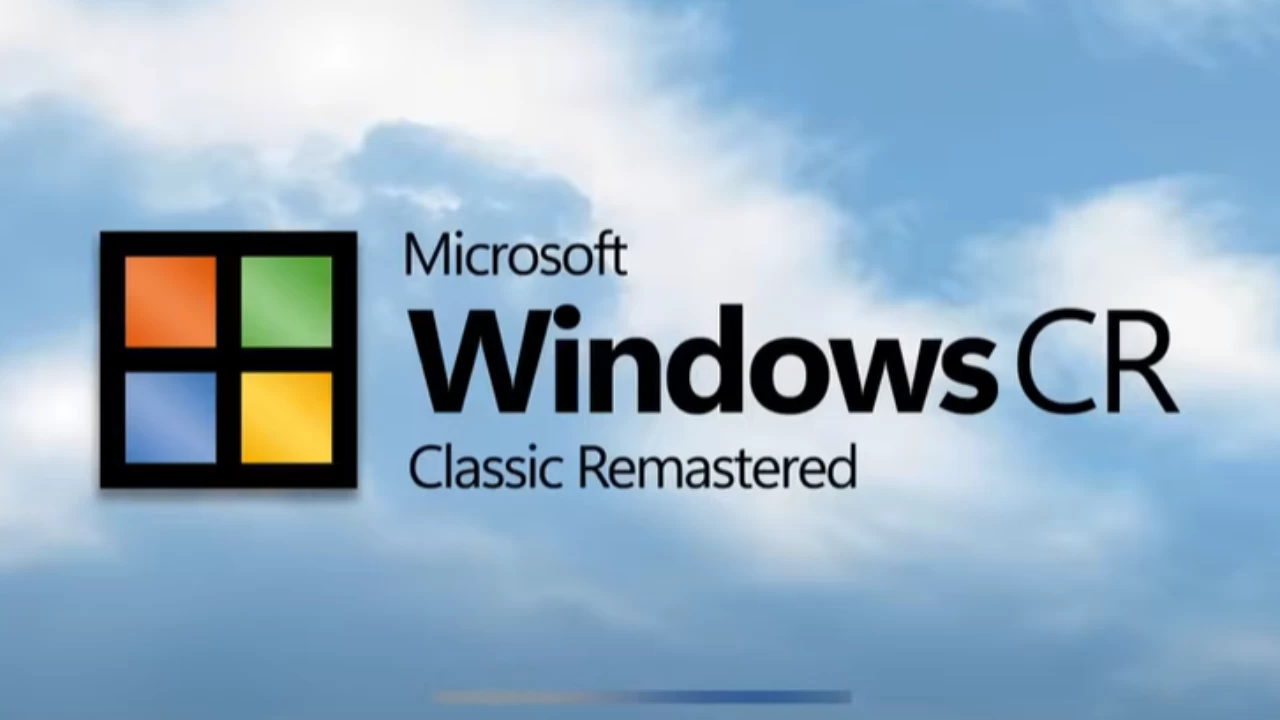 Windows Classic Remastered Concept is the Fusion of Your Favorite Roosho