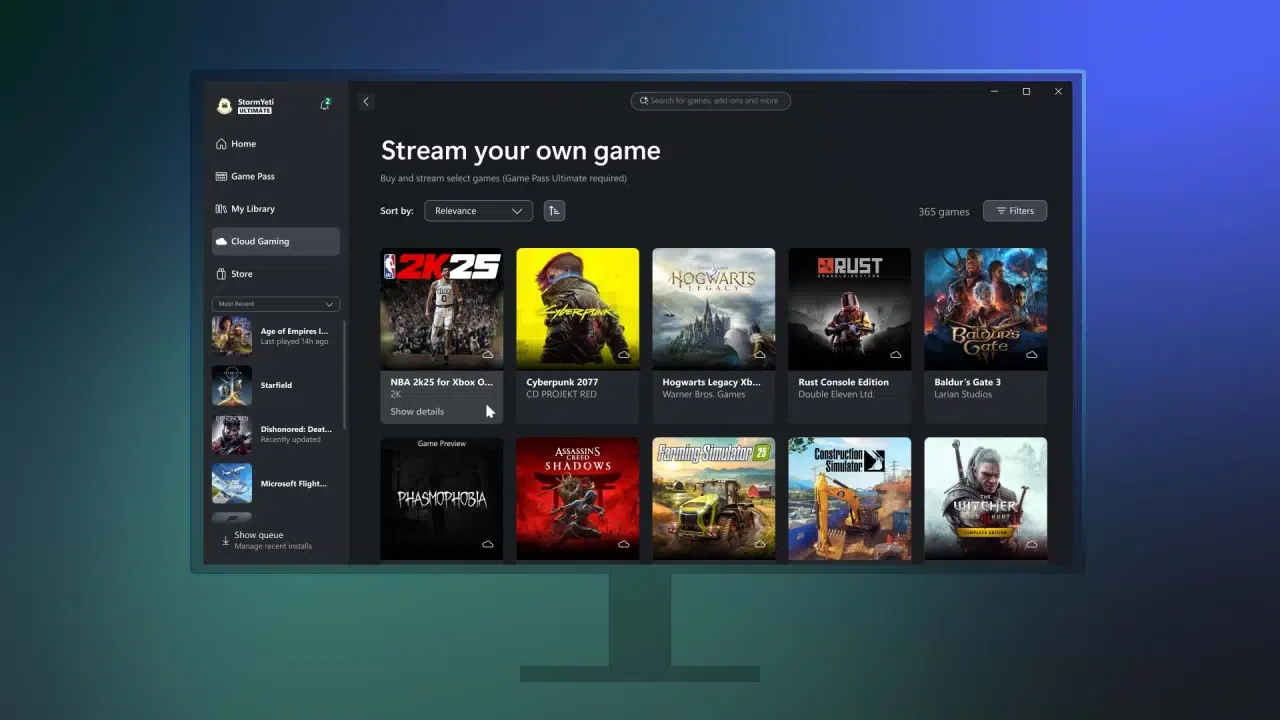 
                            Xbox July Update Brings Pc App Cloud Upgrades and Rewards Support                            