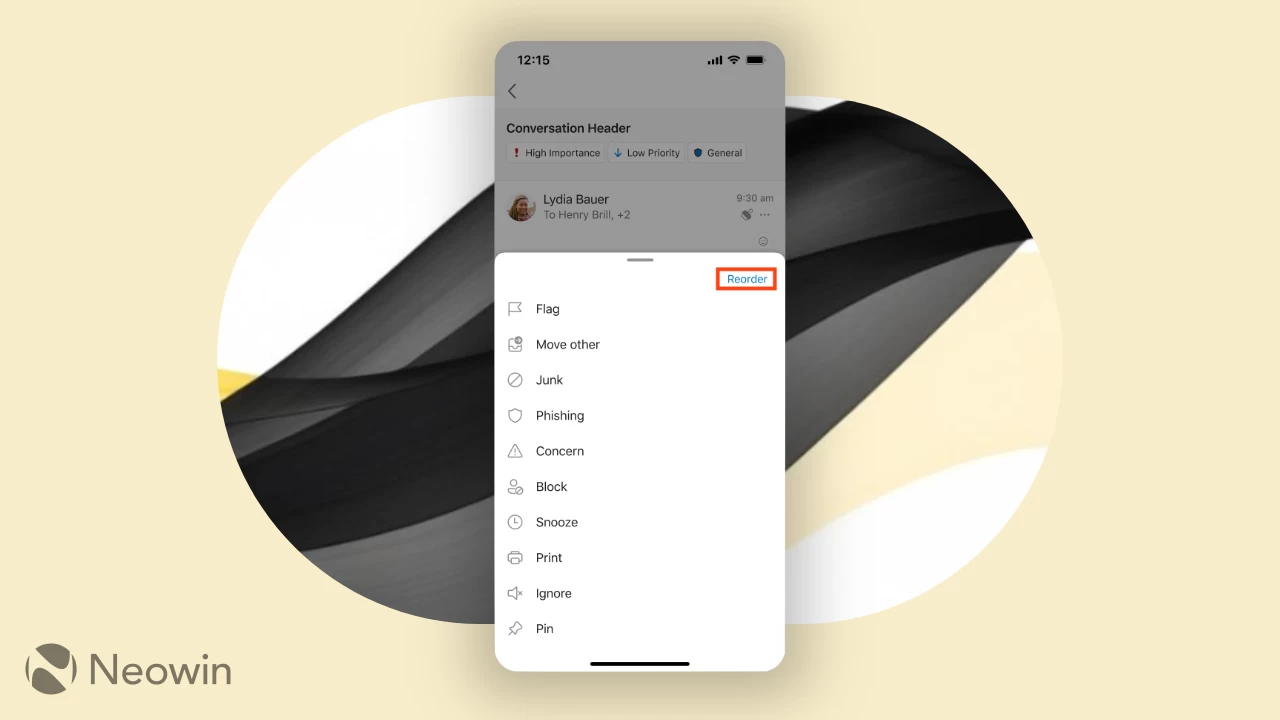 You Can Now Customize the Email Actions Toolbar in Outlook Roosho