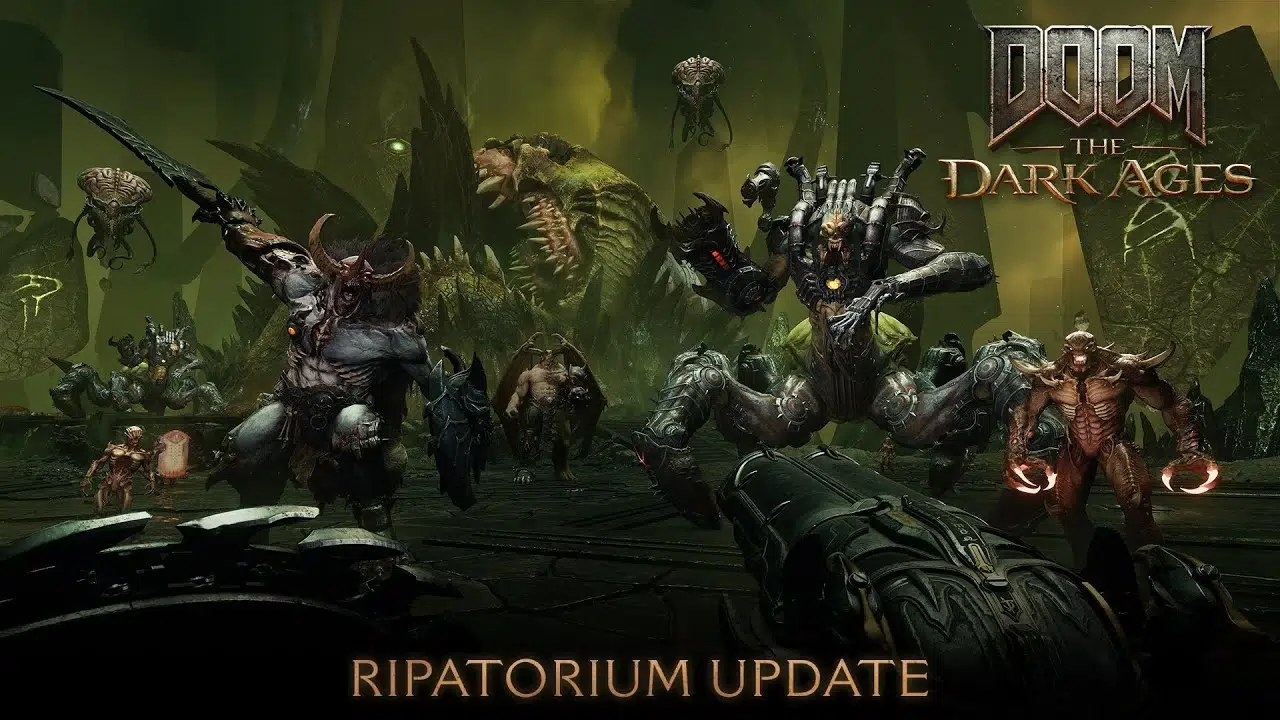 
                            Doom: the Dark Ages Gets a Customizable Endless Arena Mode Called 'the Ripatorium'                            