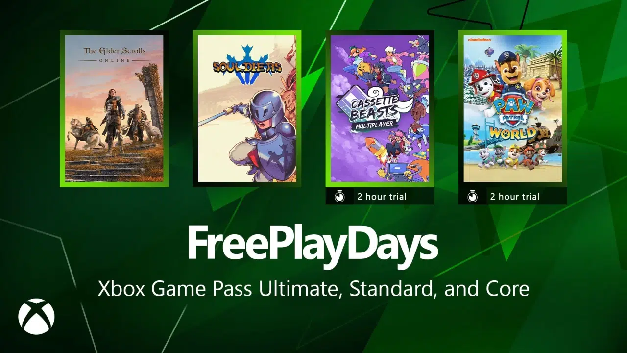 
                            Elder Scrolls Online, Cassette Beasts, and More Join Free Play Days on Xbox                            