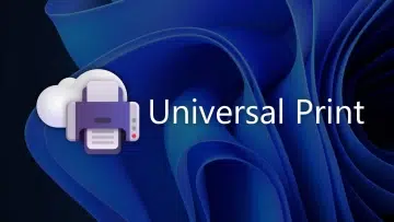 Guide: What is Universal Print?