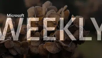 Microsoft Weekly: Windows 11 25H2 release is close and Microsoft denies SSD issues