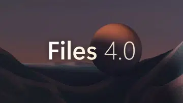 Files Gets a Massive Update to Version 4.0 with a Long List of New Features