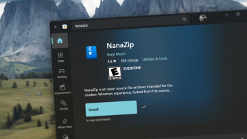 Nanazip 6 is out in Preview with a Lot of Ui Improvements and New Features