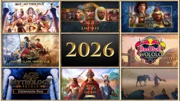 Microsoft unveils massive 2026 expansions for Age of Empires and Mythology series