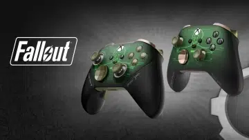 Microsoft's new Pip-Boy Xbox controllers are made for Fallout fans
