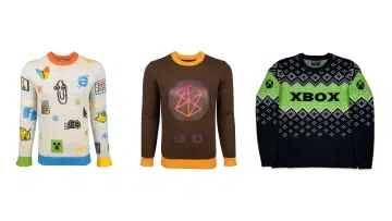 Microsoft's new ugly sweaters are full of artifacts from the bygone era
